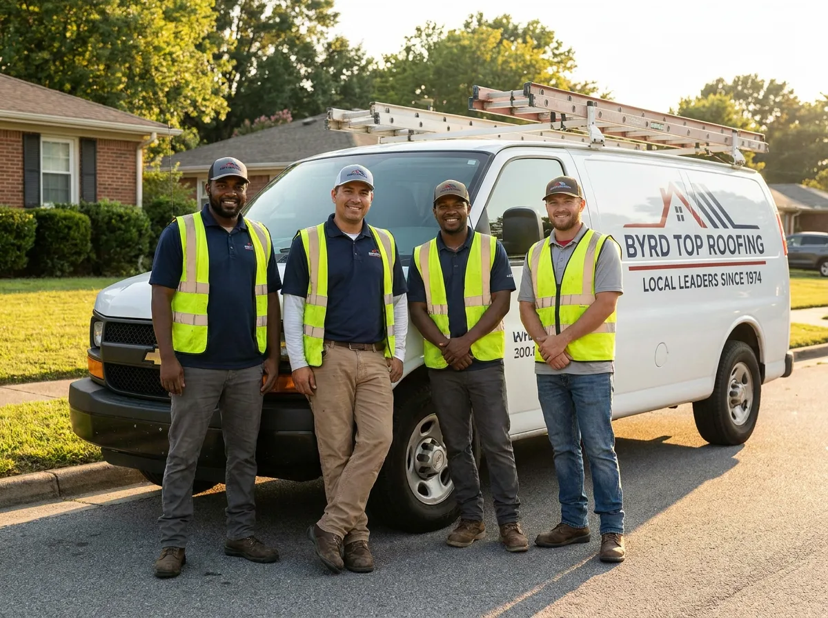Roofing company in South Point, OH