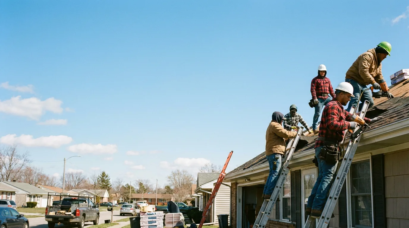 Roofing in South Point, OH near me